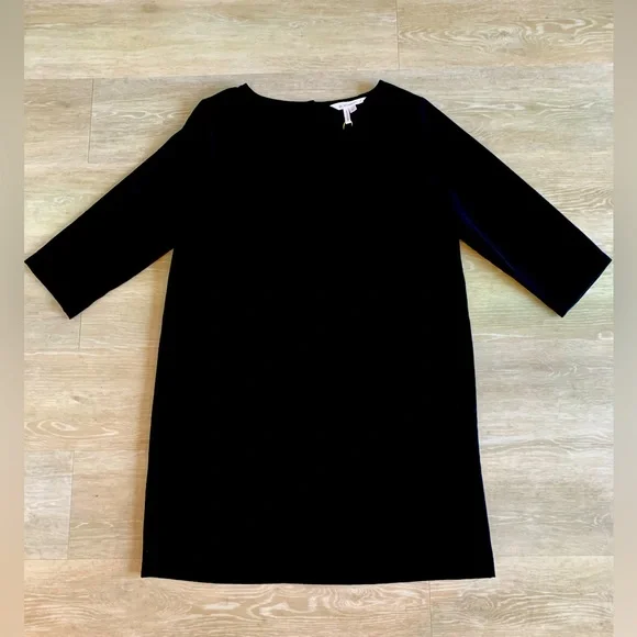 BCBGeneration | Dresses | Nwt Bcbg Generation Long Sleeve Black Dress Size  L | Poshmark